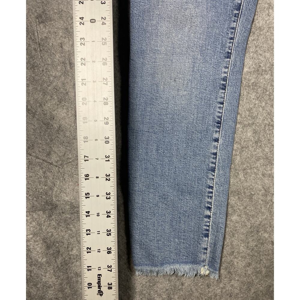 Madewell Jeans Womens 29 Blue The Perfect Vintage Jean Raw Hem - Picture 5 of 14